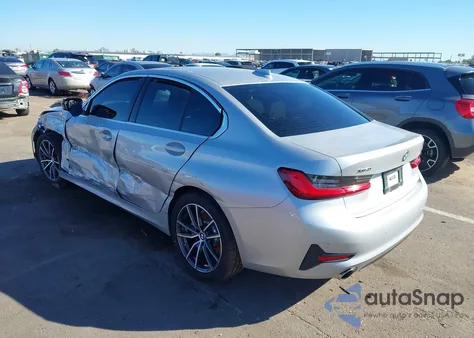 2019 BMW 330I xDrive from USA, damaged, VIN WBA5R7C56KAJ83653